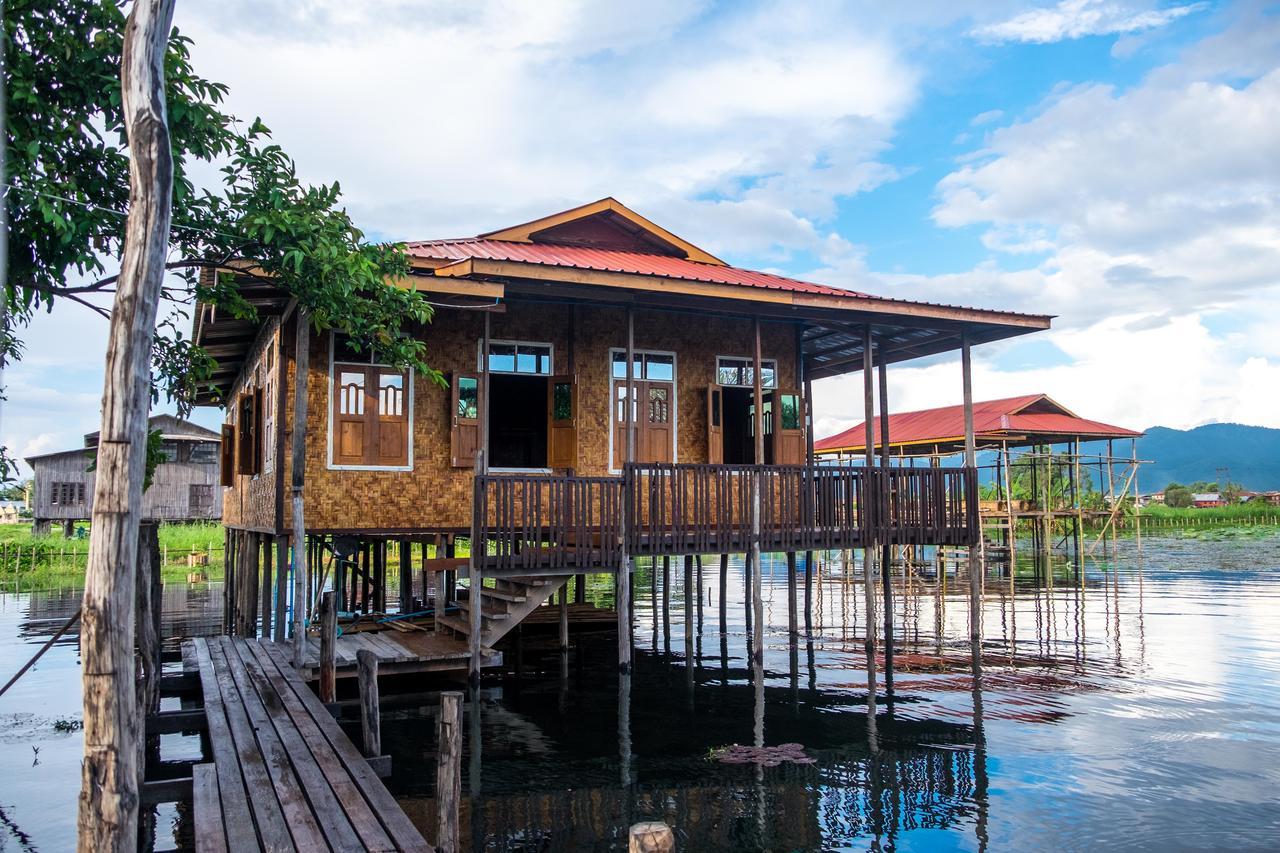 Innthar Lodge Home Stay Ywama Extérieur photo