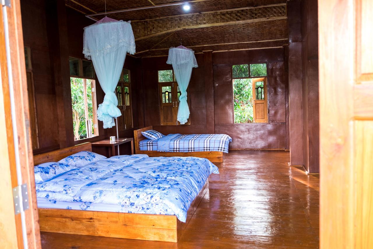 Innthar Lodge Home Stay Ywama Extérieur photo