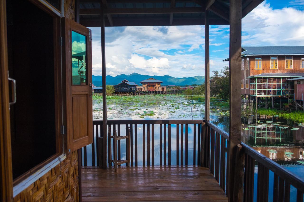 Innthar Lodge Home Stay Ywama Extérieur photo