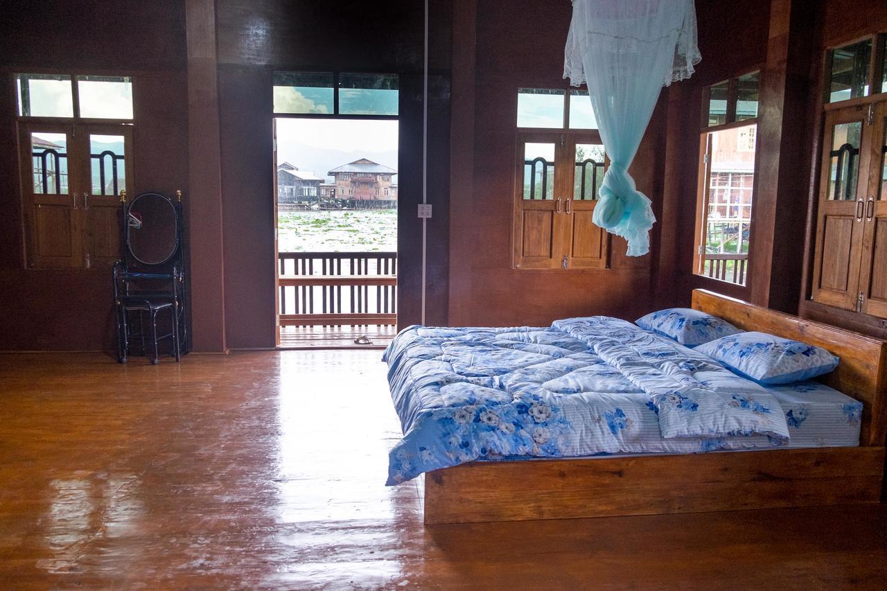 Innthar Lodge Home Stay Ywama Extérieur photo