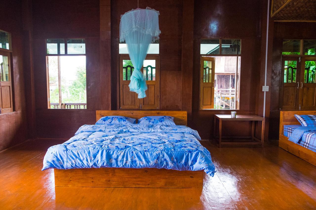 Innthar Lodge Home Stay Ywama Extérieur photo