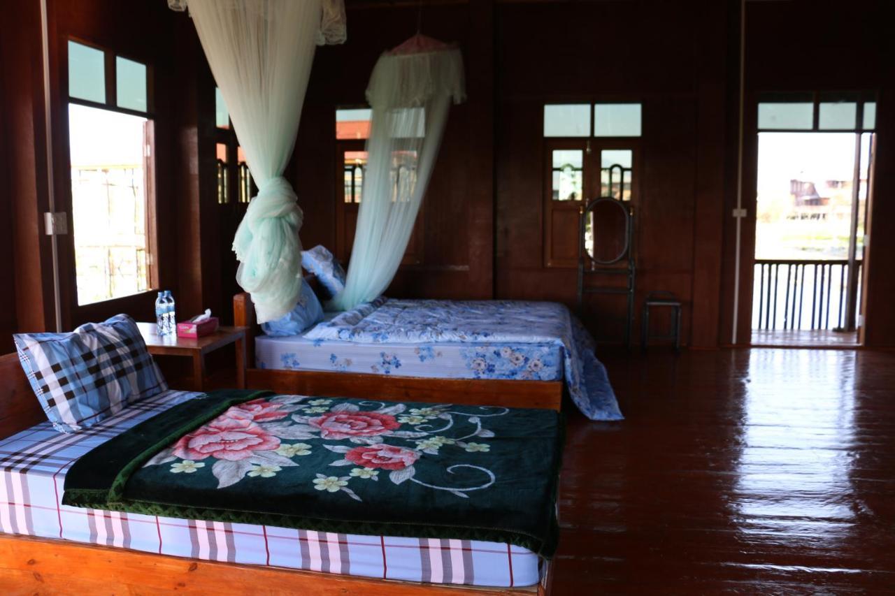 Innthar Lodge Home Stay Ywama Extérieur photo